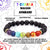 7 Chakra-Armbänder